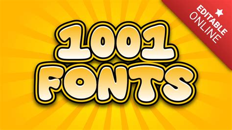 font 1001|New Fonts .